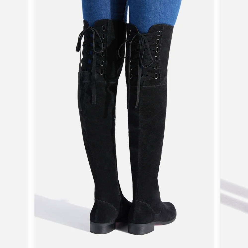 Thigh high boots (WW)